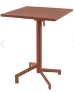 516 horeca TERRAS inklapbare 60x60cm fermob look tafel stoel, Ophalen of Verzenden, Nieuw in verpakking, Meubilair