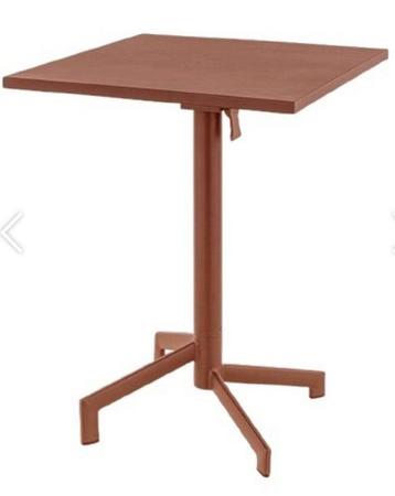 516 horeca TERRAS inklapbare 60x60cm fermob look tafel stoel beschikbaar voor biedingen