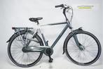 Refurbished Gazelle Eclipse C8 Blauw 57cm - Herenfiets, PON, Versnellingen, Ophalen of Verzenden, Zo goed als nieuw
