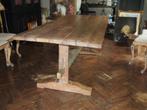 Eettafel van Hoffz/Kloostertafel, Ophalen, Gebruikt, Teakhout, 200 cm of meer