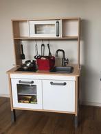 IKEA speelgoed keuken - met accessoires, Kinderen en Baby's, Ophalen of Verzenden, Speelkeuken, Zo goed als nieuw, Hout