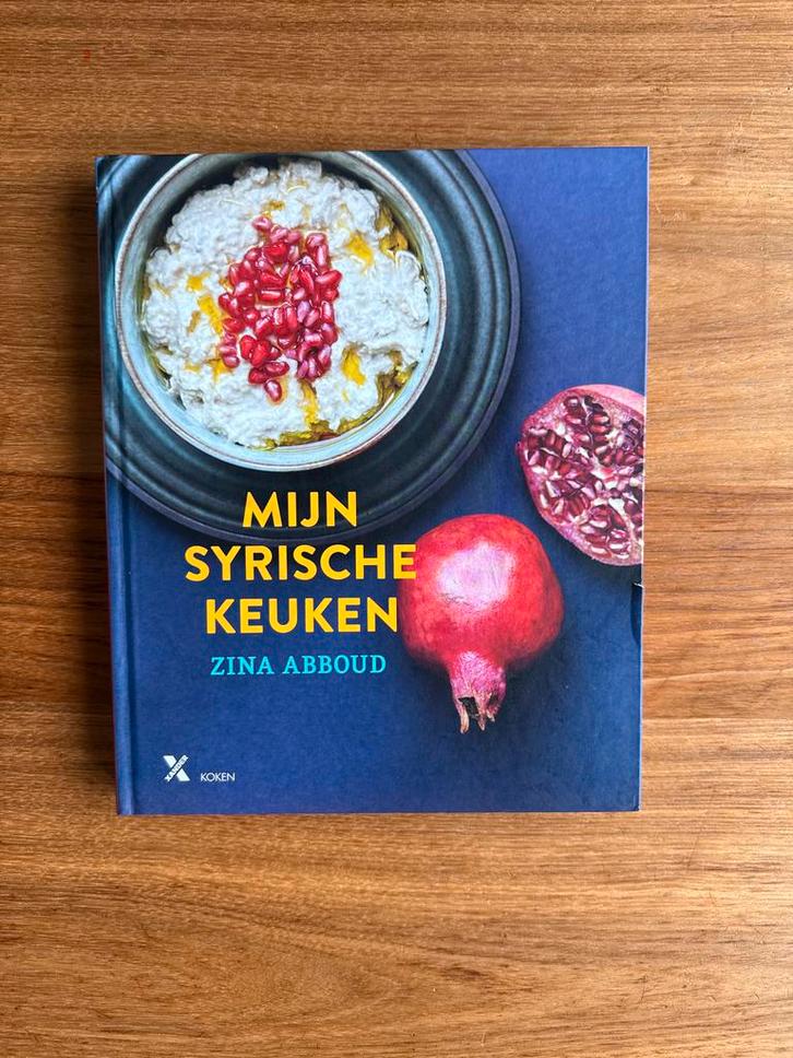 Syrisch kookboek - vlees & vegetarisch, Boeken, Kookboeken, Gelezen, Voorgerechten en Soepen, Hoofdgerechten, Taart, Gebak en Desserts