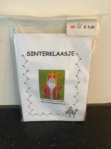 Zelfmaakpakket sinterklaasje atelier pippilotta beschikbaar voor biedingen