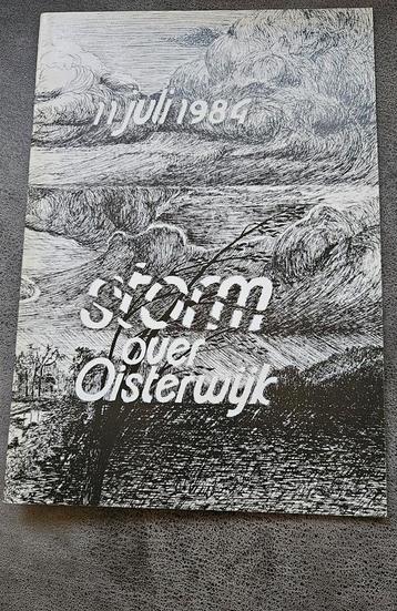Storm over Oisterwijk 11 juli 1984 boek beschikbaar voor biedingen