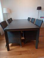 Grote ruime eettafel met 6 Stoelen, Ophalen
