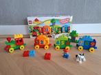 Lego Duplo 10558 getallentrein, Kinderen en Baby's, Speelgoed | Duplo en Lego, Complete set, Duplo, Ophalen of Verzenden, Zo goed als nieuw
