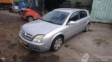 Opel Signum 2003 2.2 16v Z22YH Zilver Z157 onderdelen beschikbaar voor biedingen