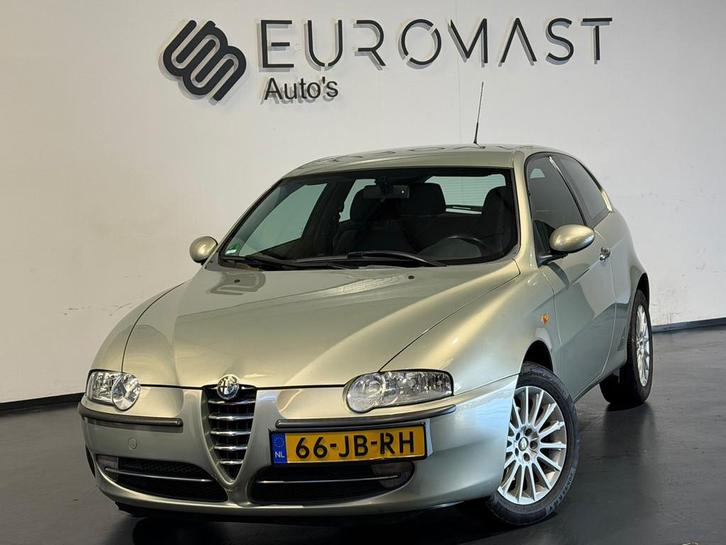 Alfa Romeo 147 Gereserveerd!, Auto's, Alfa Romeo, Bedrijf, Te koop, ABS, Airbags, Airconditioning, Boordcomputer, Centrale vergrendeling