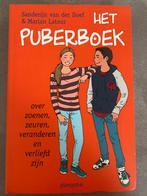 Het Puberboek - Sanderijn van der Doef, Boeken, Fictie algemeen, Nieuw, Ophalen of Verzenden, Sanderijn van der Doef