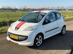Peugeot 107 1.0-12V XS Urban Move Airco Apk 11-2025 5drs, Voorwielaandrijving, Stof, Gebruikt, Zwart