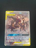 Umbreon & Darkrai GX SM241, TAG TEAM, Pokemon TCG, Hobby en Vrije tijd, Verzamelkaartspellen | Pokémon, Ophalen of Verzenden, Zo goed als nieuw