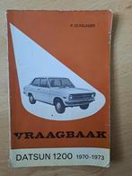 Vraagbaak Datsun 1200 1970-1973, Ophalen of Verzenden