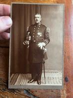 Marine Knil protretfoto expeditiekruis medaille s sabel, Zwaard of Sabel, Verzenden, Nederland