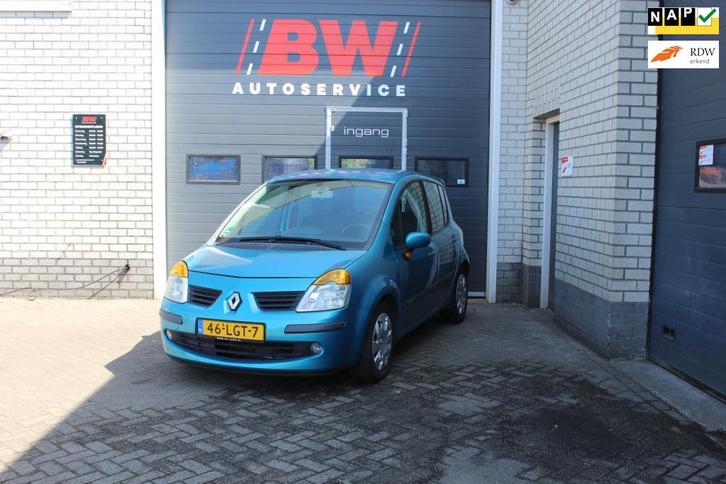 Renault Modus 1.6-16V Dynamique Comfort, Auto's, Renault, Bedrijf, Te koop, Modus, ABS, Airbags, Airconditioning, Boordcomputer