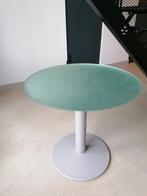Ronde tafel, Huis en Inrichting, Tafels | Statafels, Ophalen, Gebruikt