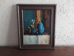 Schilderij H.P Steegman 30x40 item D, Antiek en Kunst, Ophalen of Verzenden