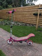 Space scooter, roze, Kinderen en Baby's, Speelgoed | Buiten | Voertuigen en Loopfietsen, Ophalen, Gebruikt, Overige typen