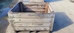 Houten kisten kuubskisten /moestuinbak, Doe-het-zelf en Verbouw, Kratten en Dozen, Ophalen, Gebruikt, 100 cm of meer, 60 cm of meer
