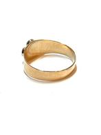 14k gouden ring met parels, Sieraden, Tassen en Uiterlijk, Ringen, 18 tot 19, -, -, Ophalen of Verzenden