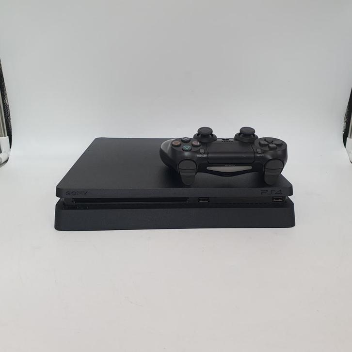 Playstation 4 Slim 1TB incl. Controller in Nette Staat, Spelcomputers en Games, Games | Sony PlayStation 4, Zo goed als nieuw