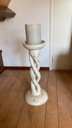 Kandelaar, Huis en Inrichting, Woonaccessoires | Kandelaars en Kaarsen, Ophalen, Hout, 50 tot 75 cm