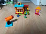 DUPLO Schiettent met Figuren en Accessoires, Ophalen of Verzenden, Zo goed als nieuw, Complete set, Duplo