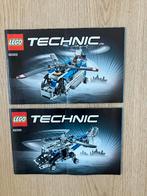 Lego Technic Helikopter met dubbele rotor 42020 COMPLEET, Kinderen en Baby's, Speelgoed | Duplo en Lego, Ophalen of Verzenden