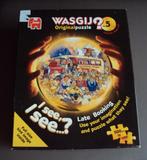 Wasgij original 5 puzzel late booking, Ophalen of Verzenden, 500 t/m 1500 stukjes, Zo goed als nieuw, Legpuzzel