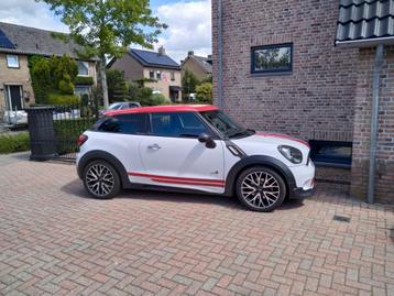 Mini Paceman John Cooper Works 218 pk All4 AUT 2013 Wit beschikbaar voor biedingen