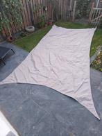 Nieuw! Schaduwdoek beige, 5m x 2,70m, Tuin en Terras, Schaduwdoeken, Ophalen of Verzenden, Zo goed als nieuw