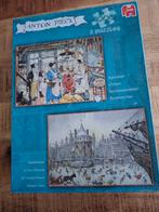 Jumbo Anton Pieck puzzel 2 stuks, Ophalen of Verzenden, 500 t/m 1500 stukjes, Zo goed als nieuw