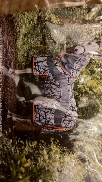 Nieuwe horseware amigo camofly vliegendeken beschikbaar voor biedingen