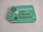 Babbelblik Voor Briljante Studenten Nieuw spel blik kaarten, Hobby en Vrije tijd, Nieuw, Image books, Ophalen of Verzenden