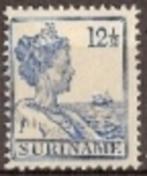 Suriname NVPH nr 88 postfris Koningin Wilhelmina 1915, Verzenden, Postfris