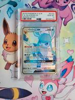 Glaceon GX #SV55 ( PSA 10 ) Pokemon Hidden Fates, Verzenden, Nieuw, Losse kaart, Foil