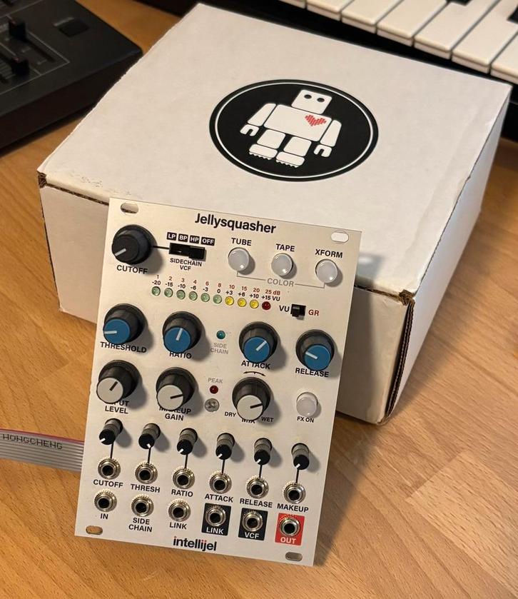 Intellijel Jellysquasher eurorack module, Muziek en Instrumenten, Effecten, Zo goed als nieuw, Ophalen of Verzenden