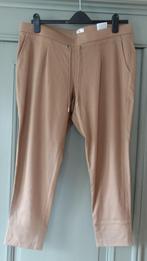 Bruin/zandkleurige lange broek, maat 48, Kleding | Dames, Broeken en Pantalons, Bruin, Verzenden, Maat 46/48 (XL) of groter, Zo goed als nieuw