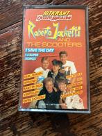 Cassettebandje Hitkrant Roberto Jacketti scooters, Cd's en Dvd's, Ophalen of Verzenden, Zo goed als nieuw, 1 bandje