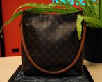 Vintage Louis Vuitton Looping GM Shoulder Bag, Sieraden, Tassen en Uiterlijk, Overige merken, Gebruikt, Bruin, Ophalen of Verzenden