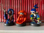 3 x Splatoon Amiibo, Avontuur en Actie, Ophalen of Verzenden, Zo goed als nieuw, 3 spelers of meer
