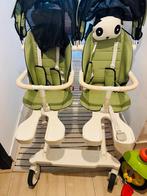 Ariqo Tweeling Kinderwagen, Kinderen en Baby's, Ophalen, Zo goed als nieuw