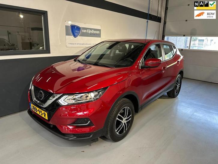 Nissan Qashqai 1.3 DIG-T Visia Trekh.|Lmv|Cruise, Auto's, Nissan, Bedrijf, Te koop, Qashqai, ABS, Airbags, Airconditioning, Centrale vergrendeling