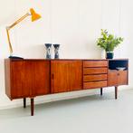Vintage mid-century deens design lowboard kast 1960’s, Huis en Inrichting, Kasten | Dressoirs, Ophalen, Gebruikt, 25 tot 50 cm