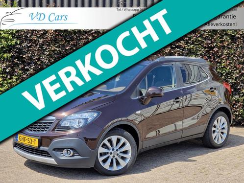 Opel MOKKA 1.4 T Innovation AUTOMAAT*Navigatie*Camera*PDC*Cr, Auto's, Opel, Bedrijf, Te koop, Mokka, ABS, Achteruitrijcamera, Airbags