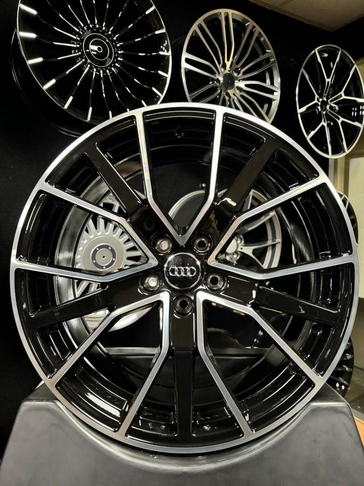 19 inch velgen voor Audi RS PERF look 5x112 A3 A4 A6 Q2 RS3, Auto-onderdelen, Banden en Velgen, Velg(en), 19 inch, Personenwagen
