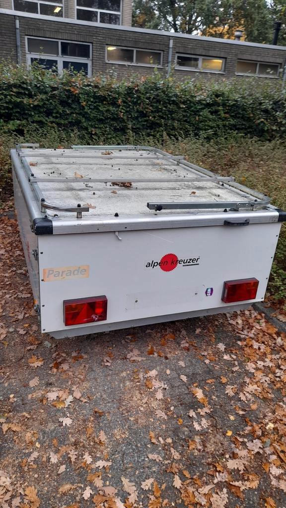 Supergrote vouwwagen Alpenkreuzer parade (nog 1 week), Caravans en Kamperen, Kampeeraccessoires, Gebruikt, Ophalen