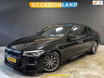 BMW 5-serie 540i High Executive Edition M-Sport|SCHUIFDAK|LE beschikbaar voor biedingen