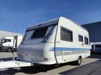 Hobby Excellent Easy 460 UFE /mover/voortent/fransbed/2001, Caravans en Kamperen, Caravans, Rondzit, Schokbreker, 750 - 1000 kg