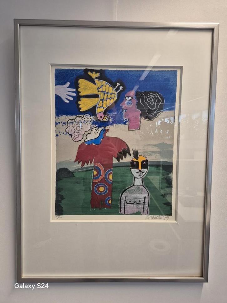 Corneille - Six Rêves Peints VI, Antiek en Kunst, Kunst | Etsen en Gravures, Ophalen of Verzenden