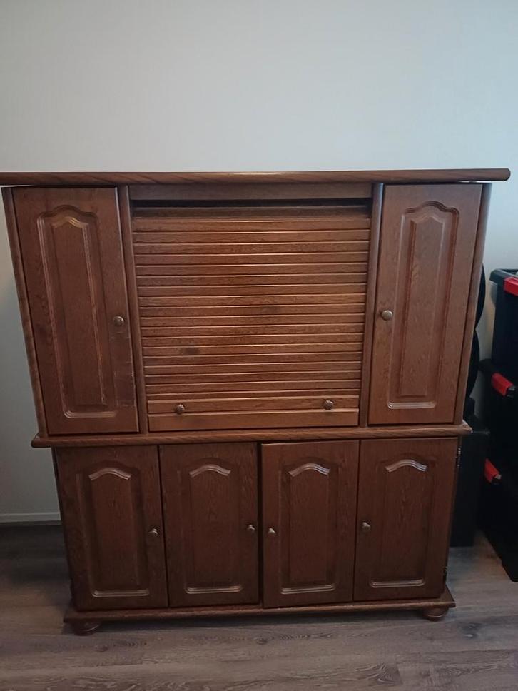 Mooie computerkast/dressoir, Antiek en Kunst, Antiek | Meubels | Kasten, Ophalen